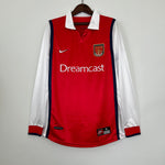 Arsenal Maillot Rétro Manche Longue 00/02