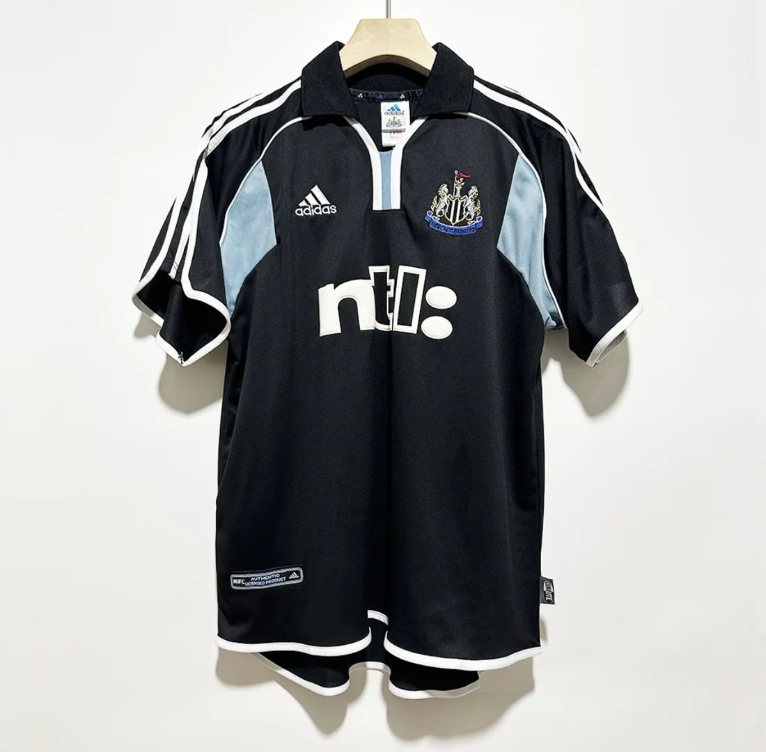 Newcastle Maillot Rétro 00/01