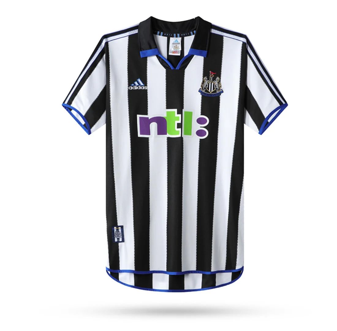 Newcastle Maillot Rétro 00/01