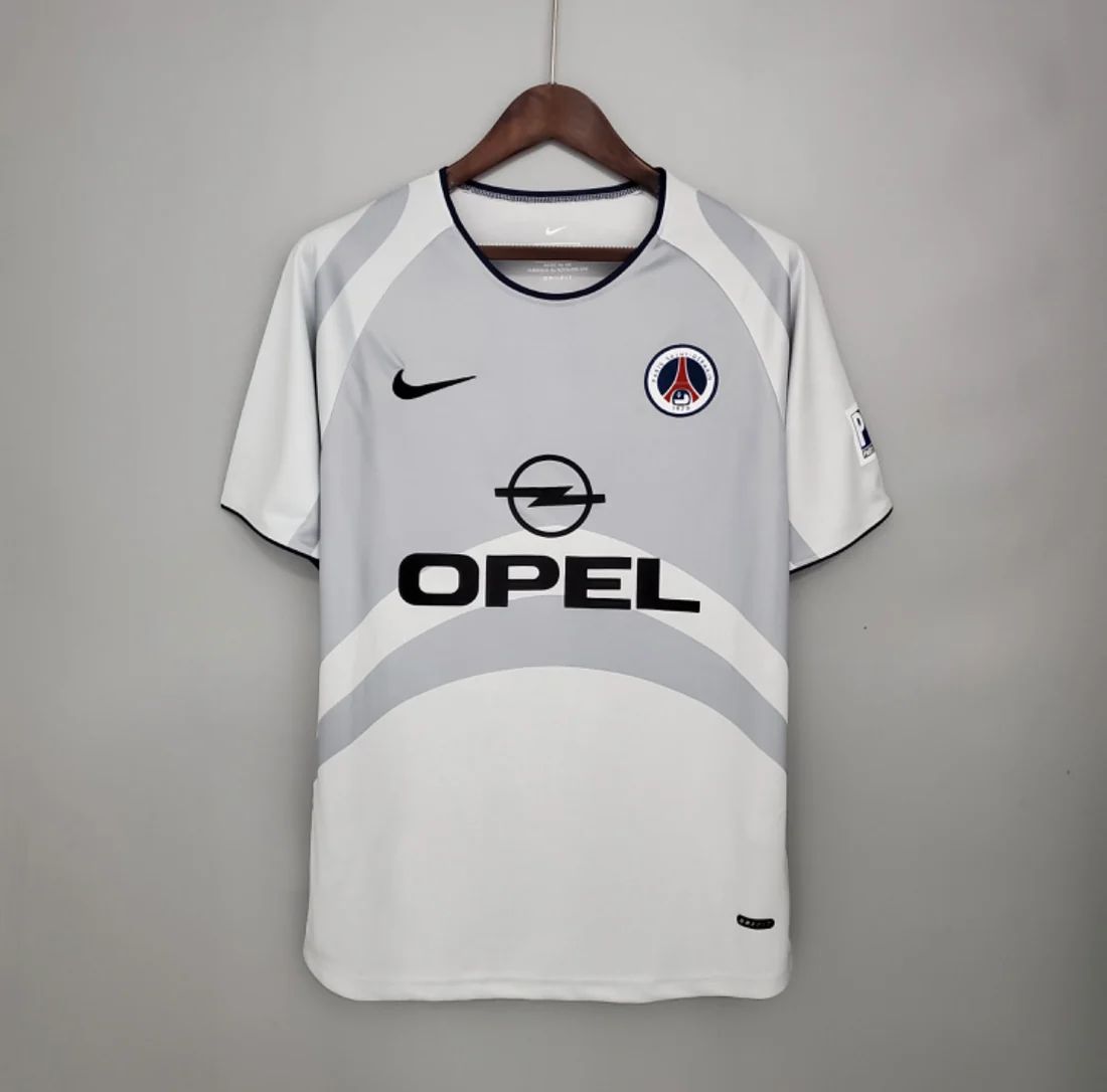 Paris Saint Germain Maillot Rétro 01/02