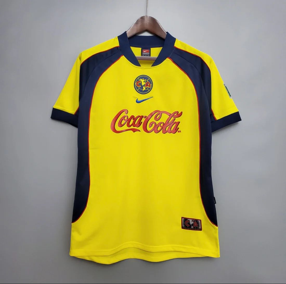 Club America Maillot Rétro 01/02