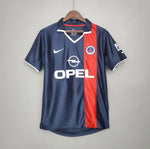 Paris Saint Germain Maillot Rétro 01/02