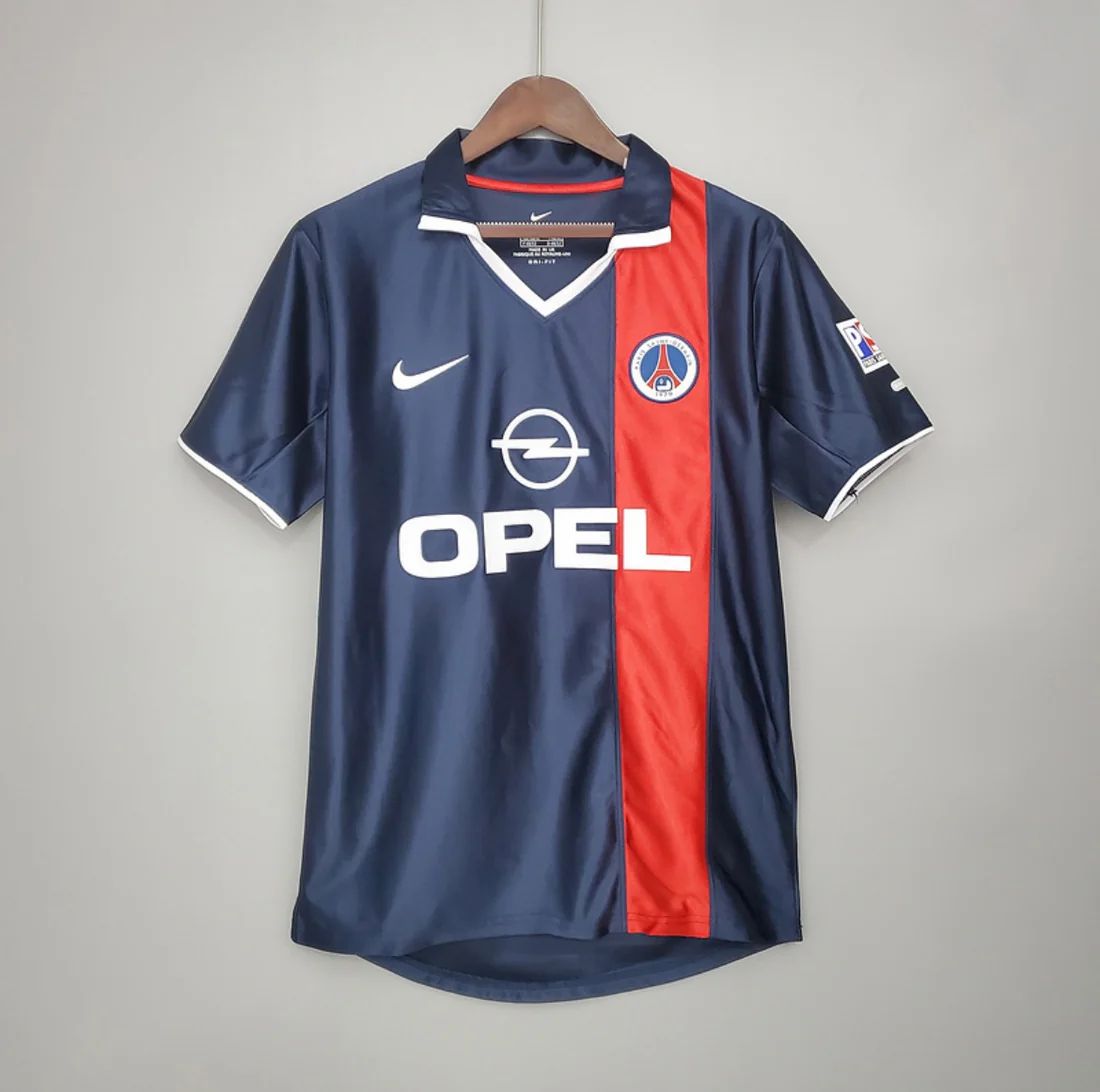 Paris Saint Germain Maillot Rétro 01/02