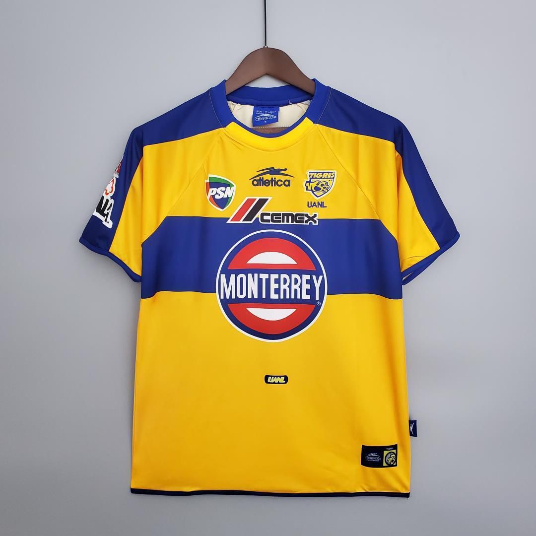 Tigres Maillot Rétro 01/02