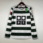 Sporting Maillot Rétro 01/03