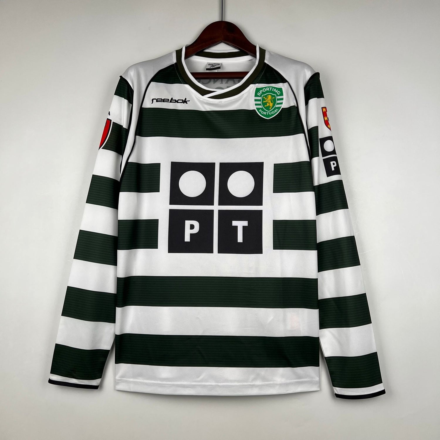 Sporting Maillot Rétro 01/03
