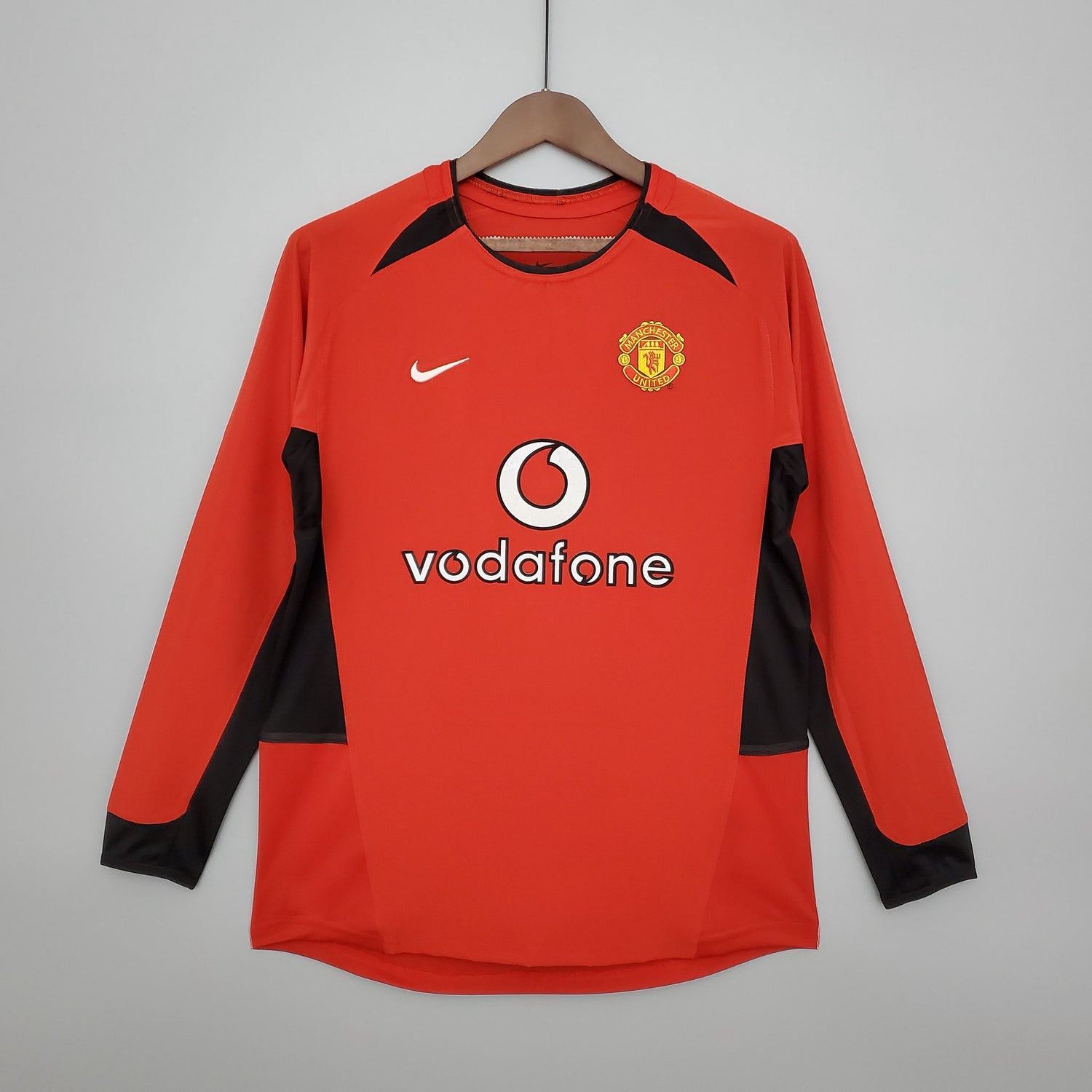 Manchester United Maillot Rétro 02/04