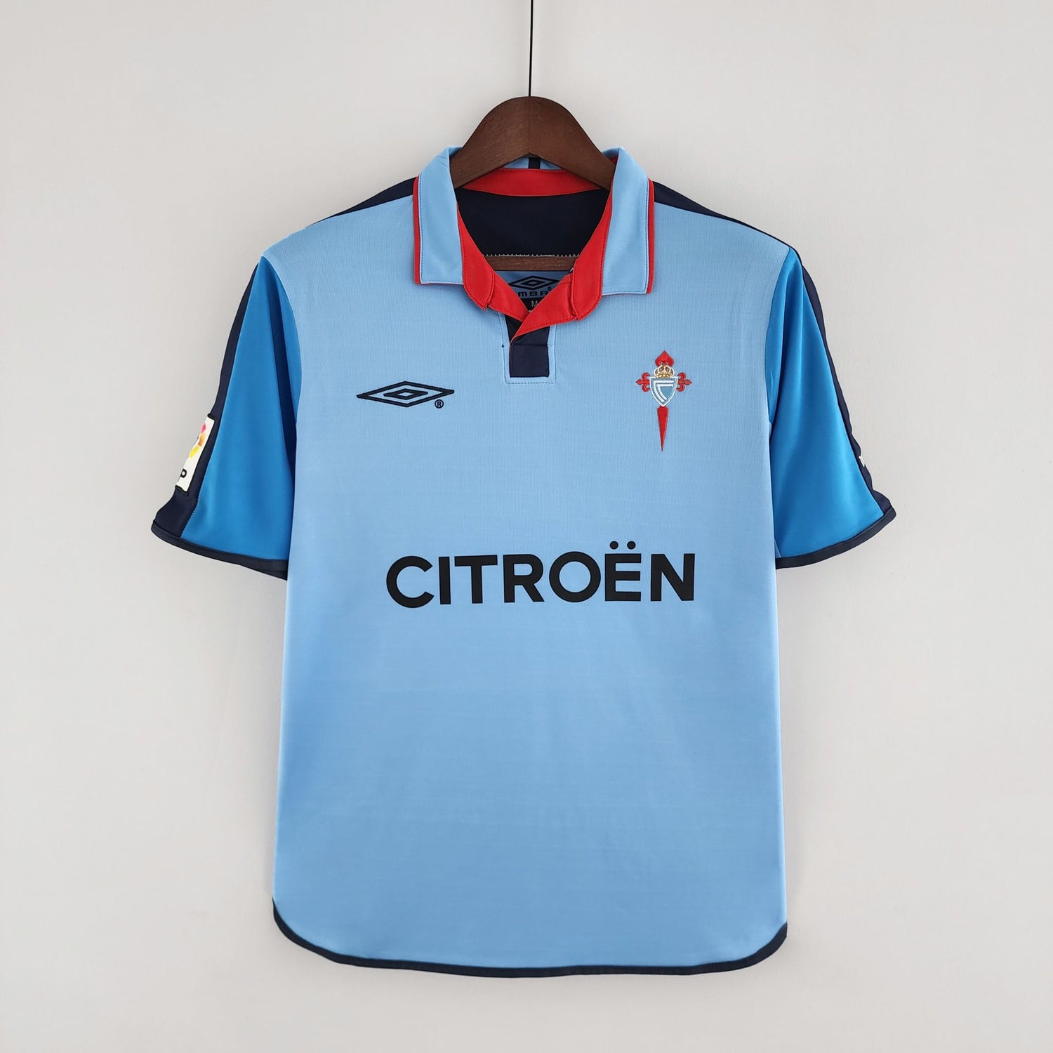 Celta Vigo Maillot Rétro 02/04