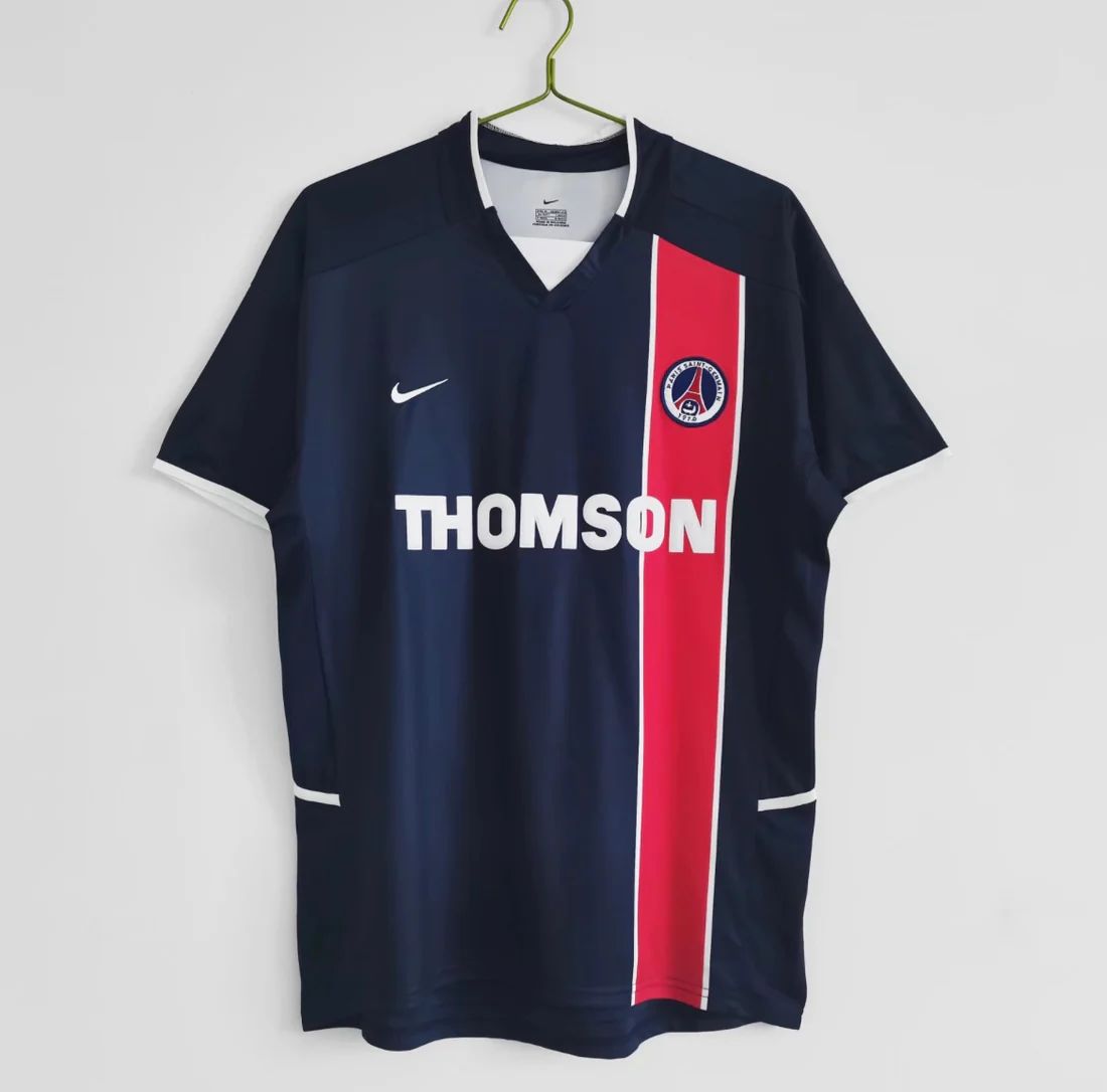 Paris Saint Germain Maillot Rétro 02/03
