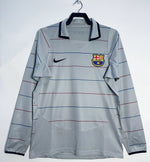 FC Barcelone Maillot Rétro Manche longue 03/04