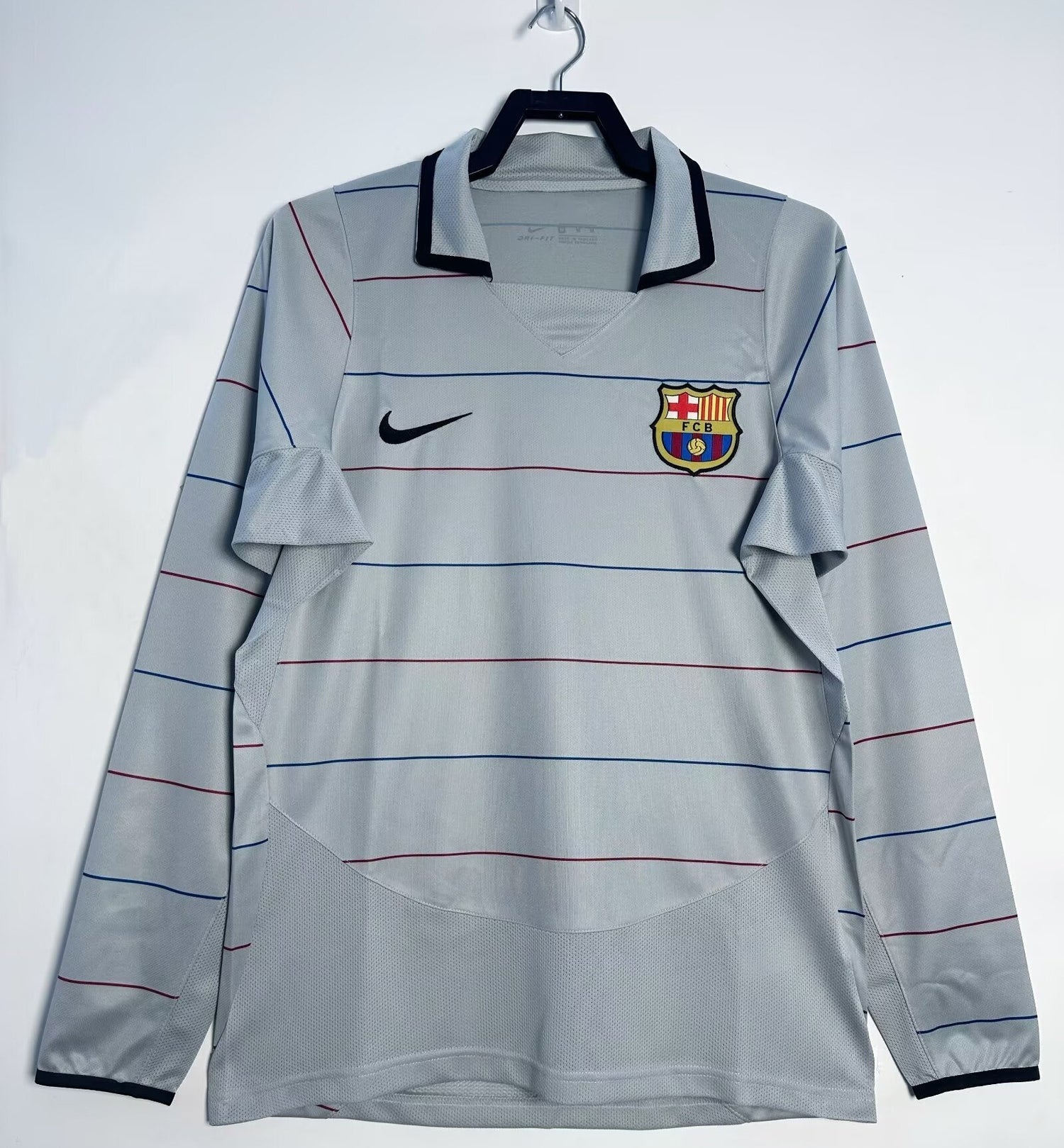 FC Barcelone Maillot Rétro Manche longue 03/04