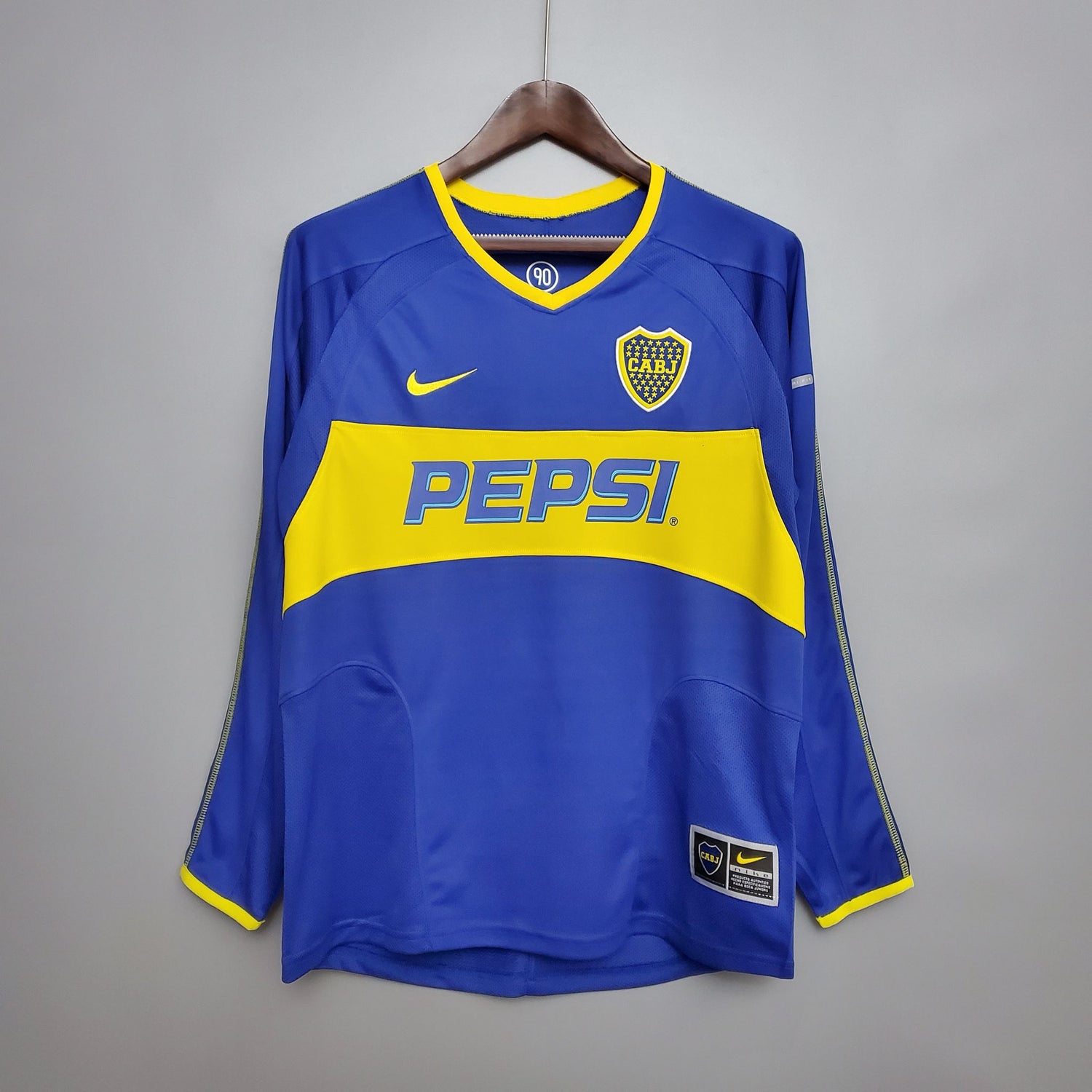 Boca Juniors Maillot Rétro 03/04