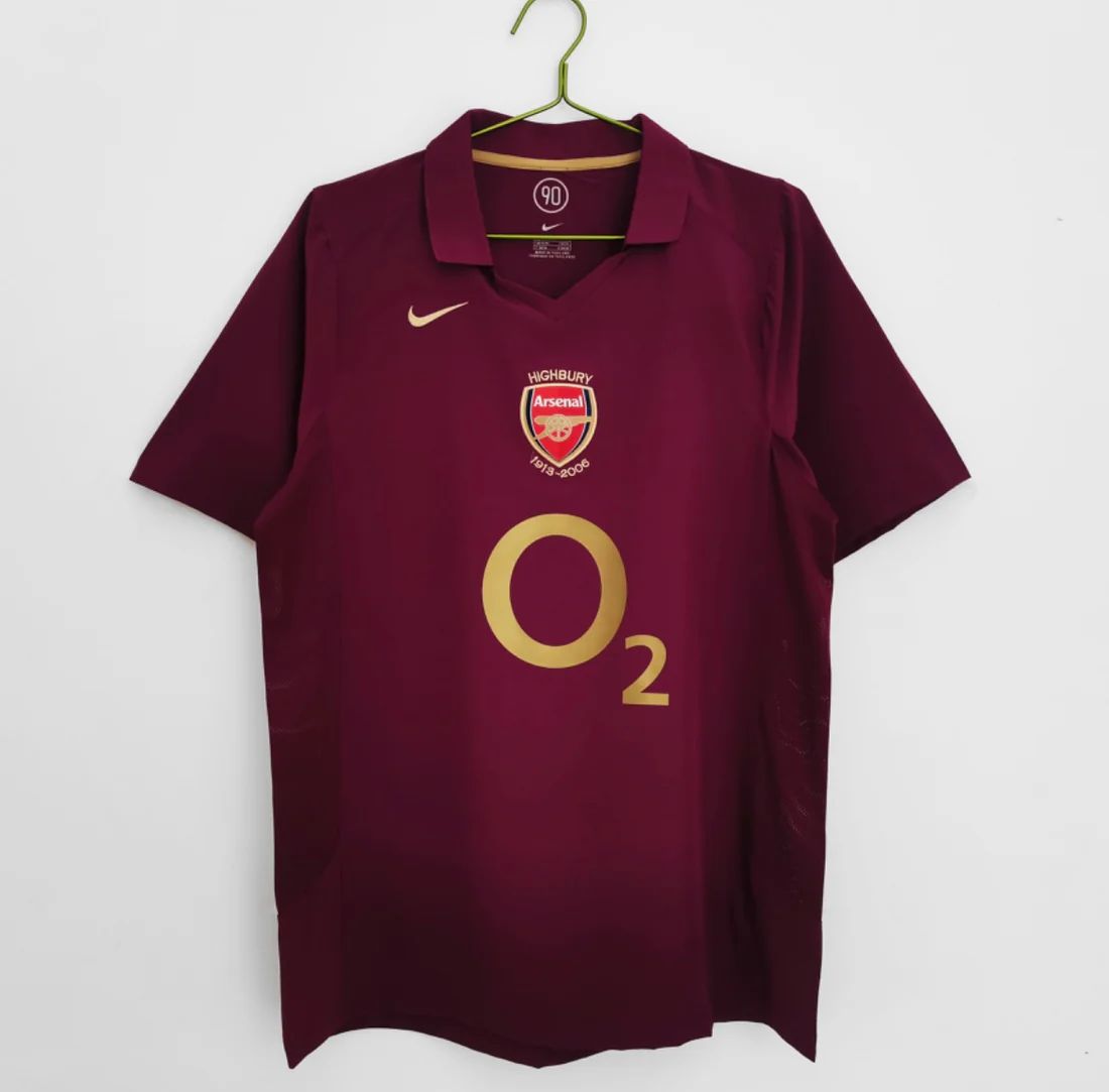 Arsenal Maillot rétro 05/06