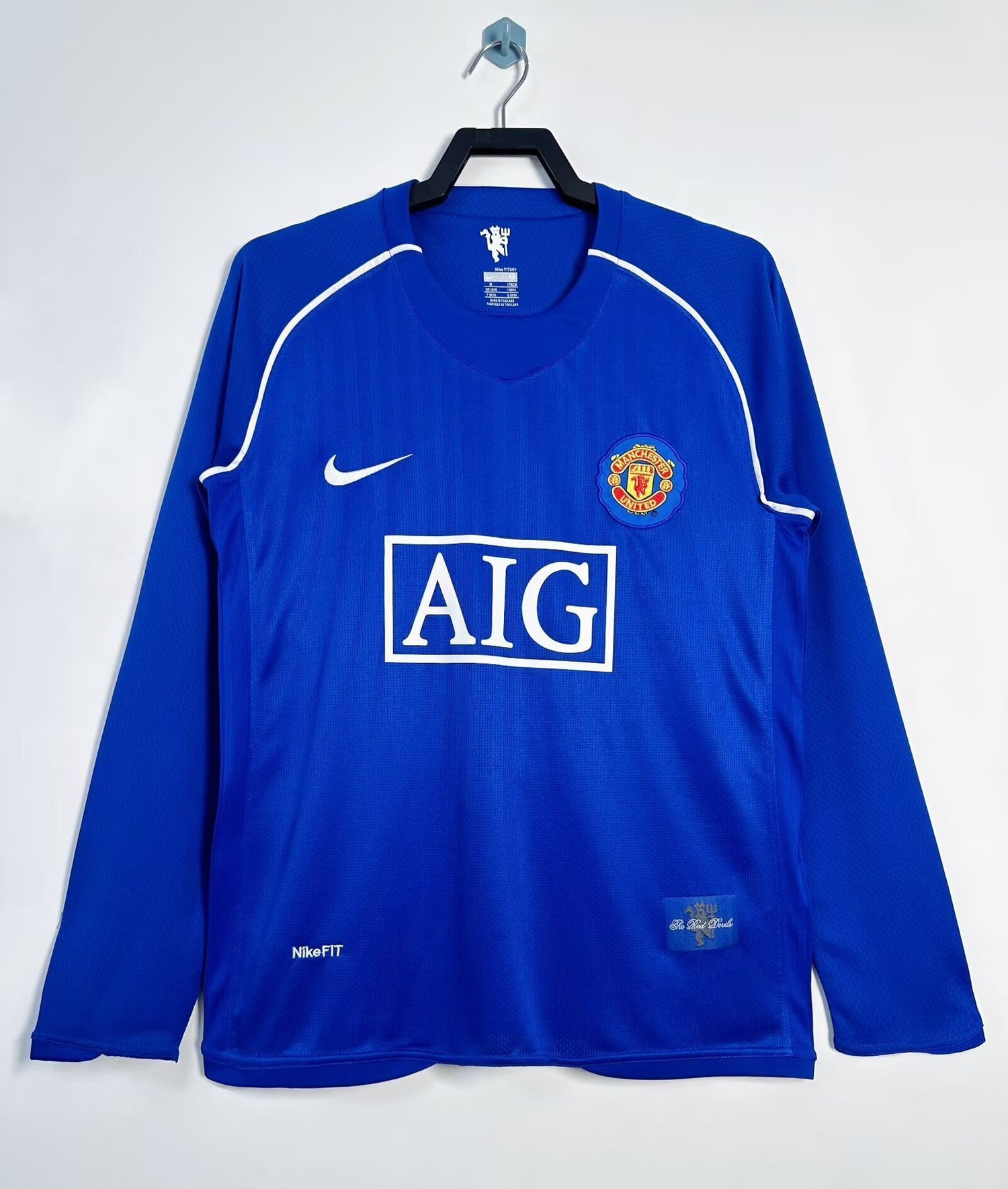 Manchester United Maillot Rétro 07/08