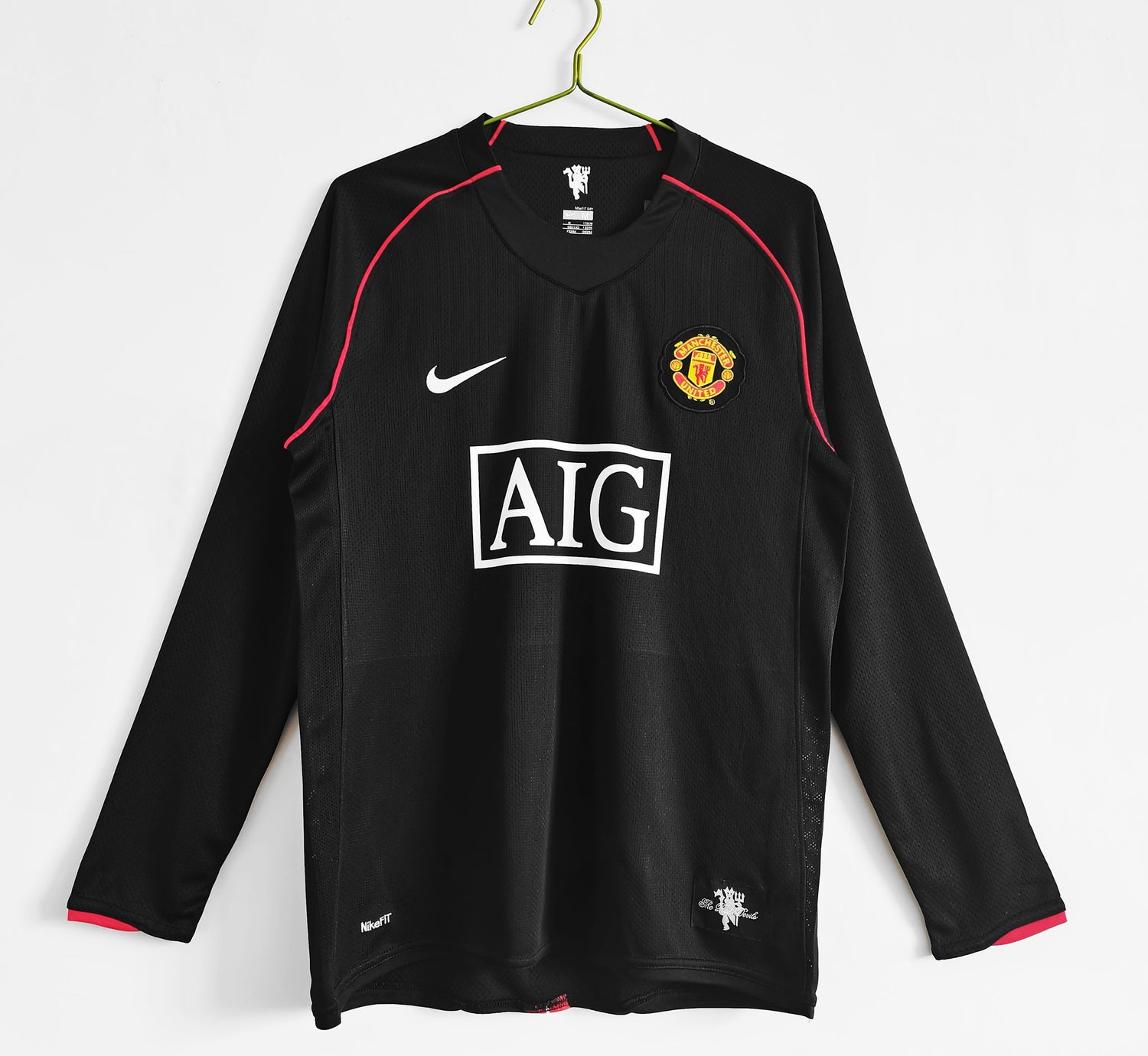 Manchester United Maillot Rétro 07/08