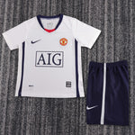 Manchester United Maillot rétro 08/09 - Enfant