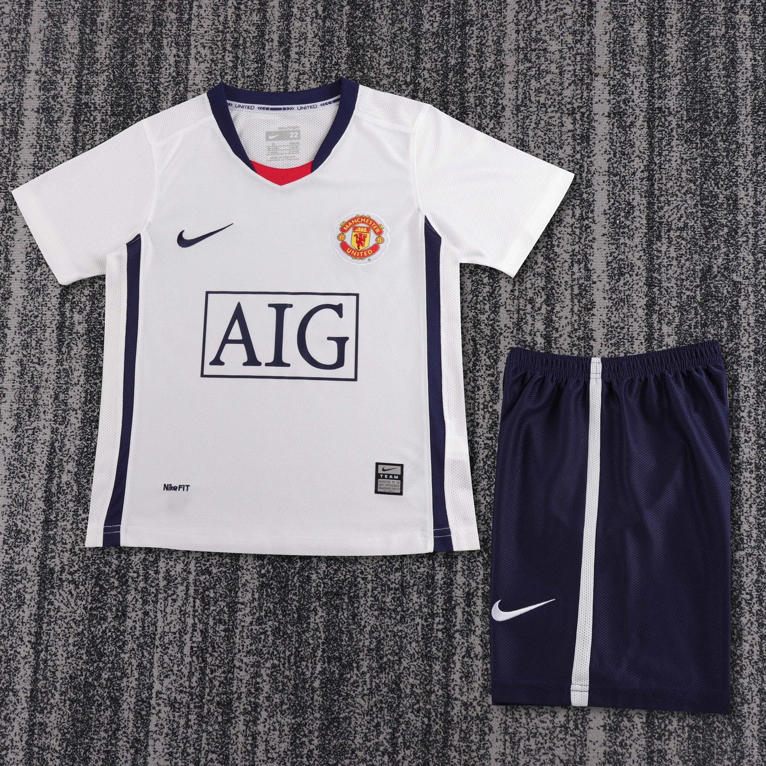 Manchester United Maillot rétro 08/09 - Enfant