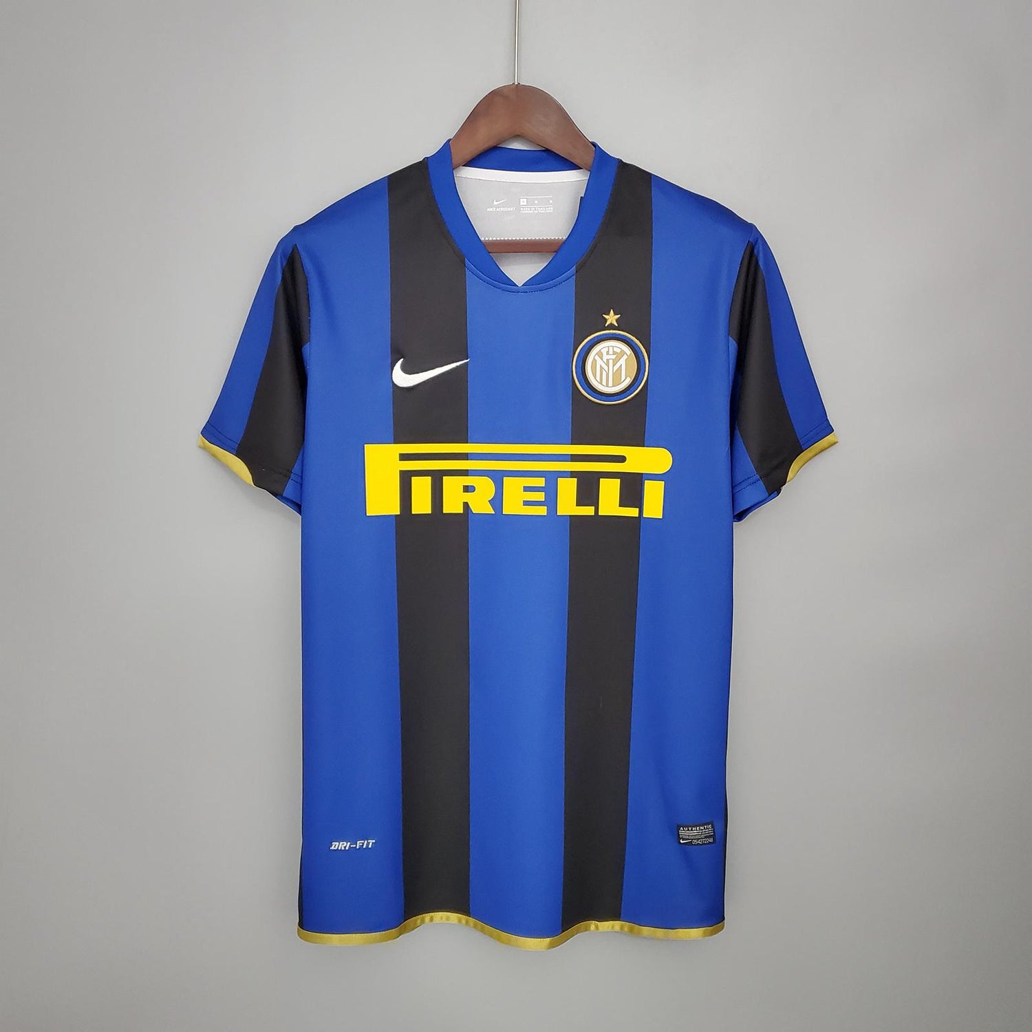 Inter Milan Maillot Rétro 08/09