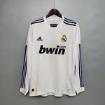 Real Madrid Maillot Rétro Manche longue 10/11