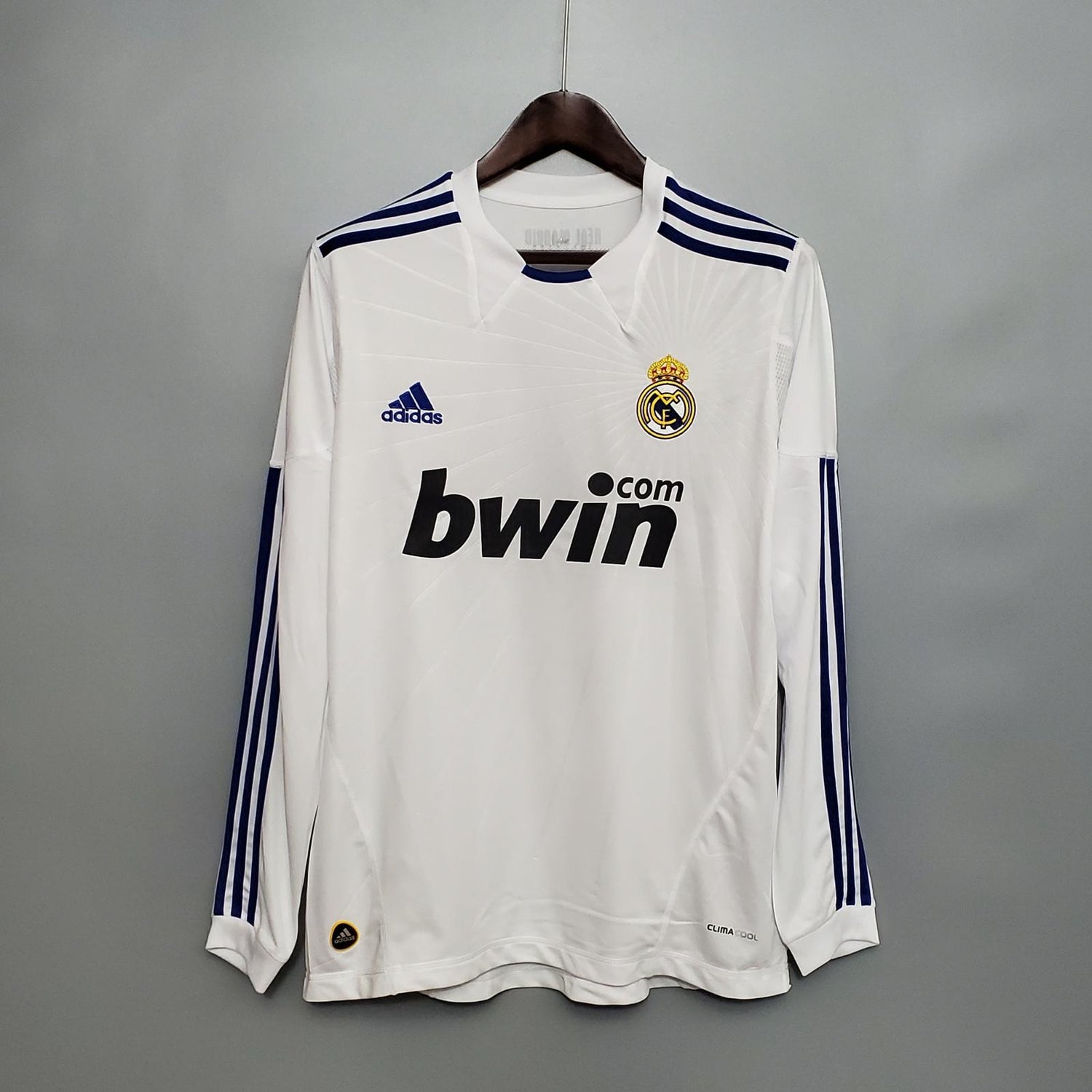 Real Madrid Maillot Rétro Manche longue 10/11