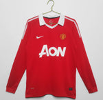 Manchester United Maillot Rétro 10/11