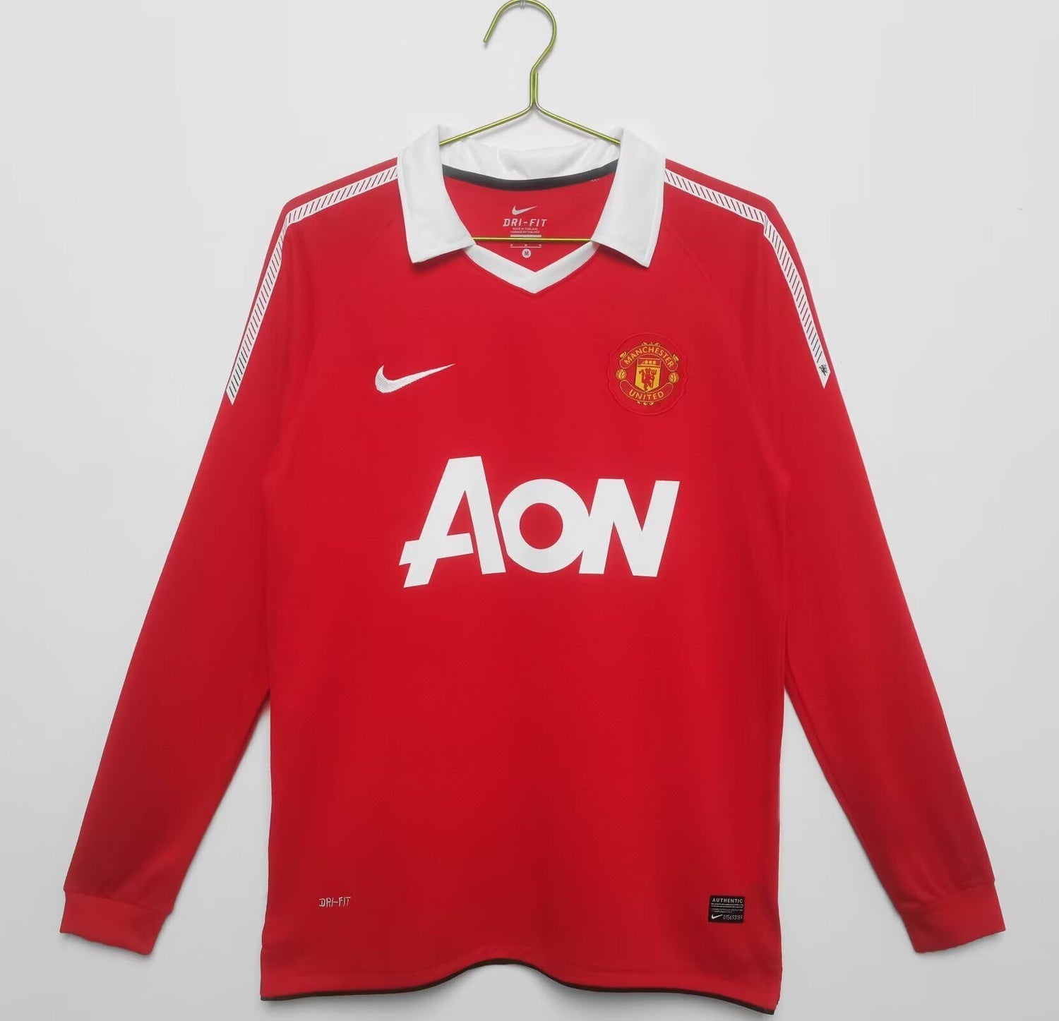 Manchester United Maillot Rétro 10/11