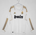 Real Madrid Maillot Rétro Manche Longue 11/12