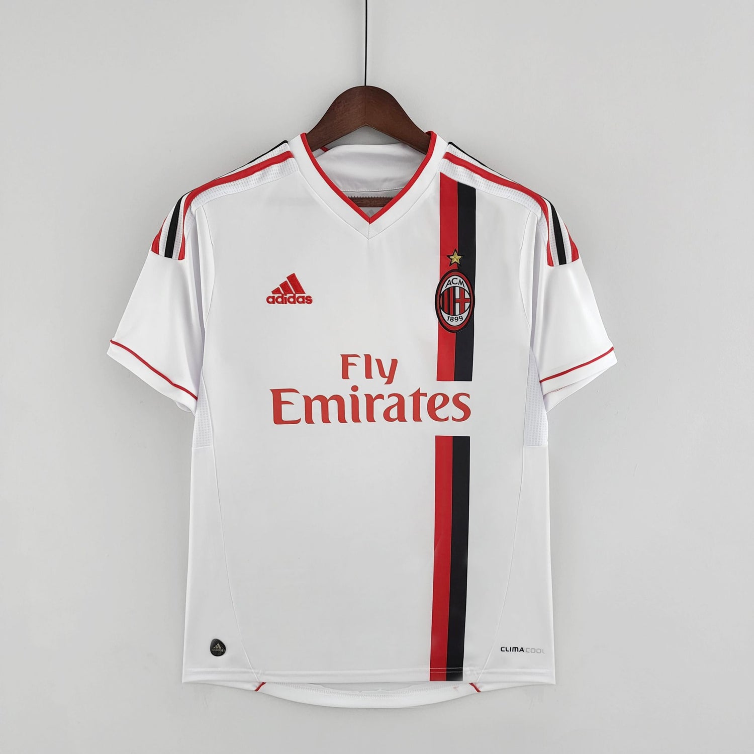 Milan AC Maillot Rétro 11/12