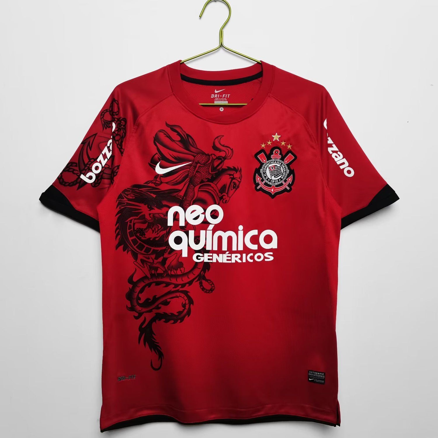 Corinthians Maillot Rétro Third 11/12