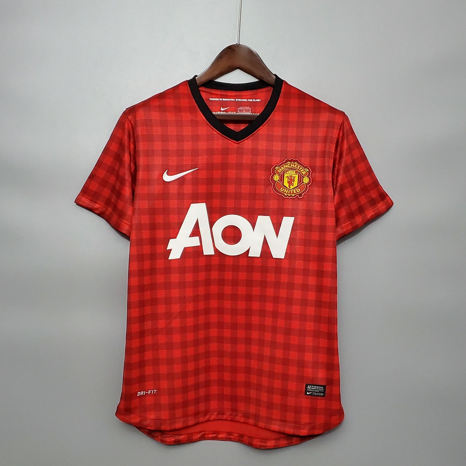 Manchester United Maillot Rétro 12/13