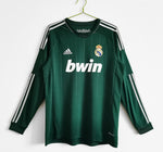 Real Madrid Maillot Rétro Third Manche Longue 12/13