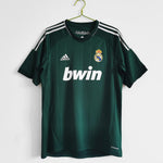 Real Madrid Maillot Rétro Third 12/13