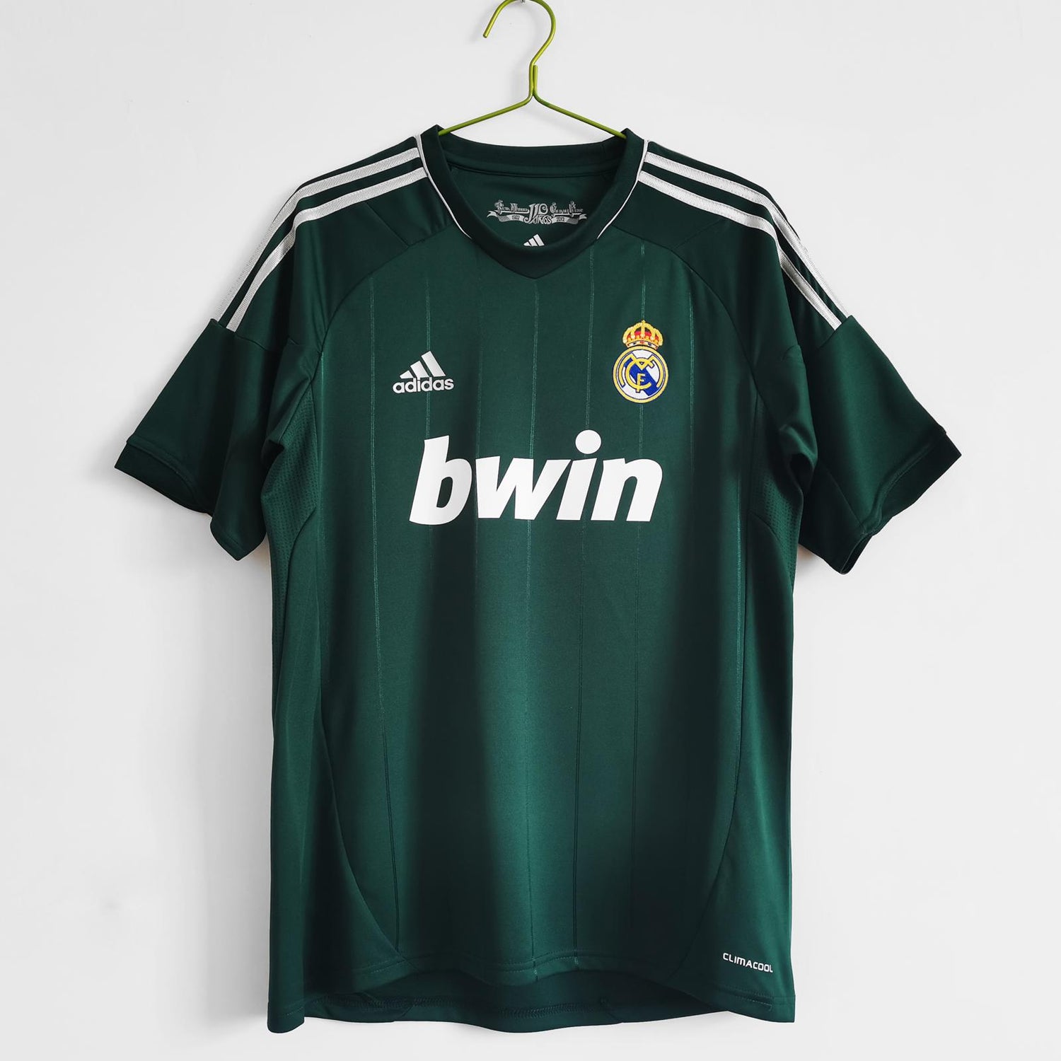 Real Madrid Maillot Rétro Third 12/13