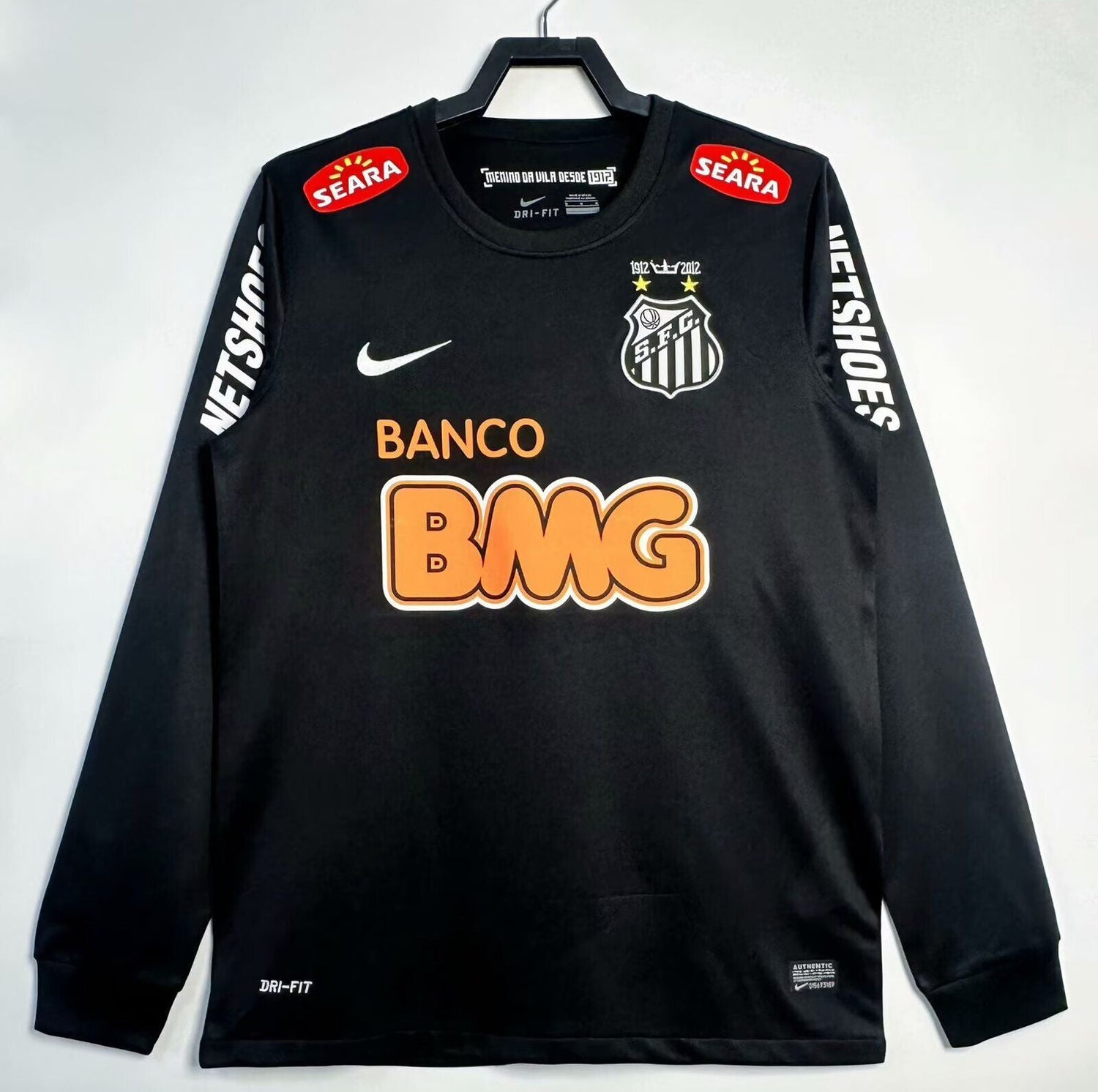 Santos Maillot Rétro Long 12/13