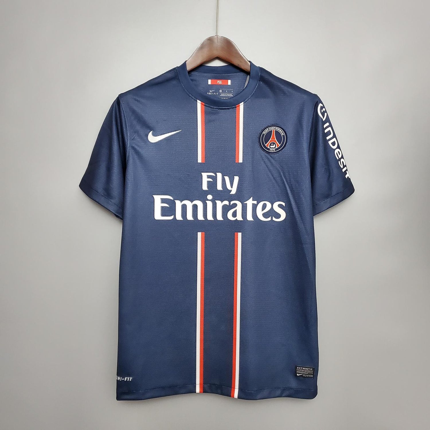 Paris Saint Germain Maillot Rétro 12/13