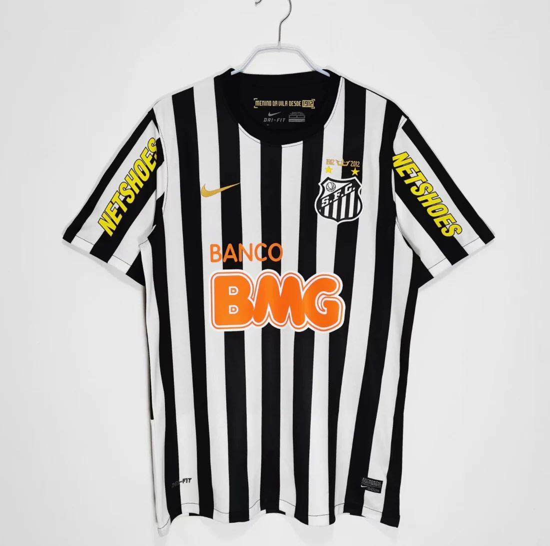 Santos Maillot Rétro 12/13