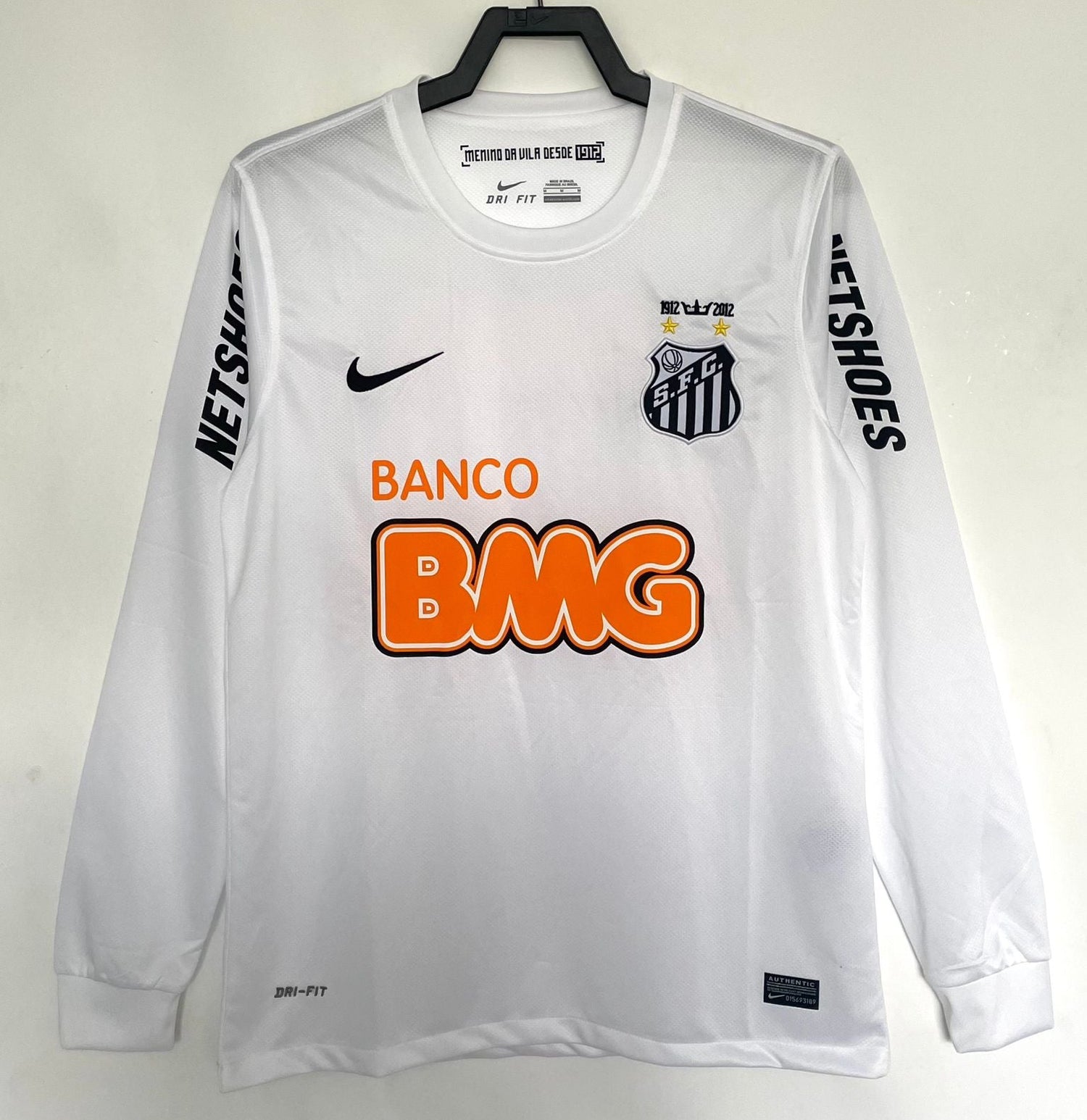 Santos Maillot Rétro Long 12/13