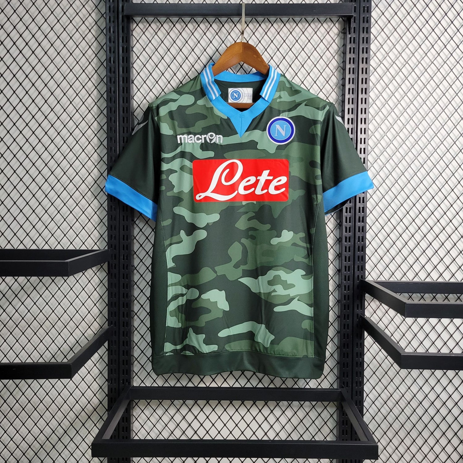 Naples Maillot Rétro 13/14