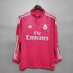Real Madrid Maillot Rétro Manche Longue 14/15