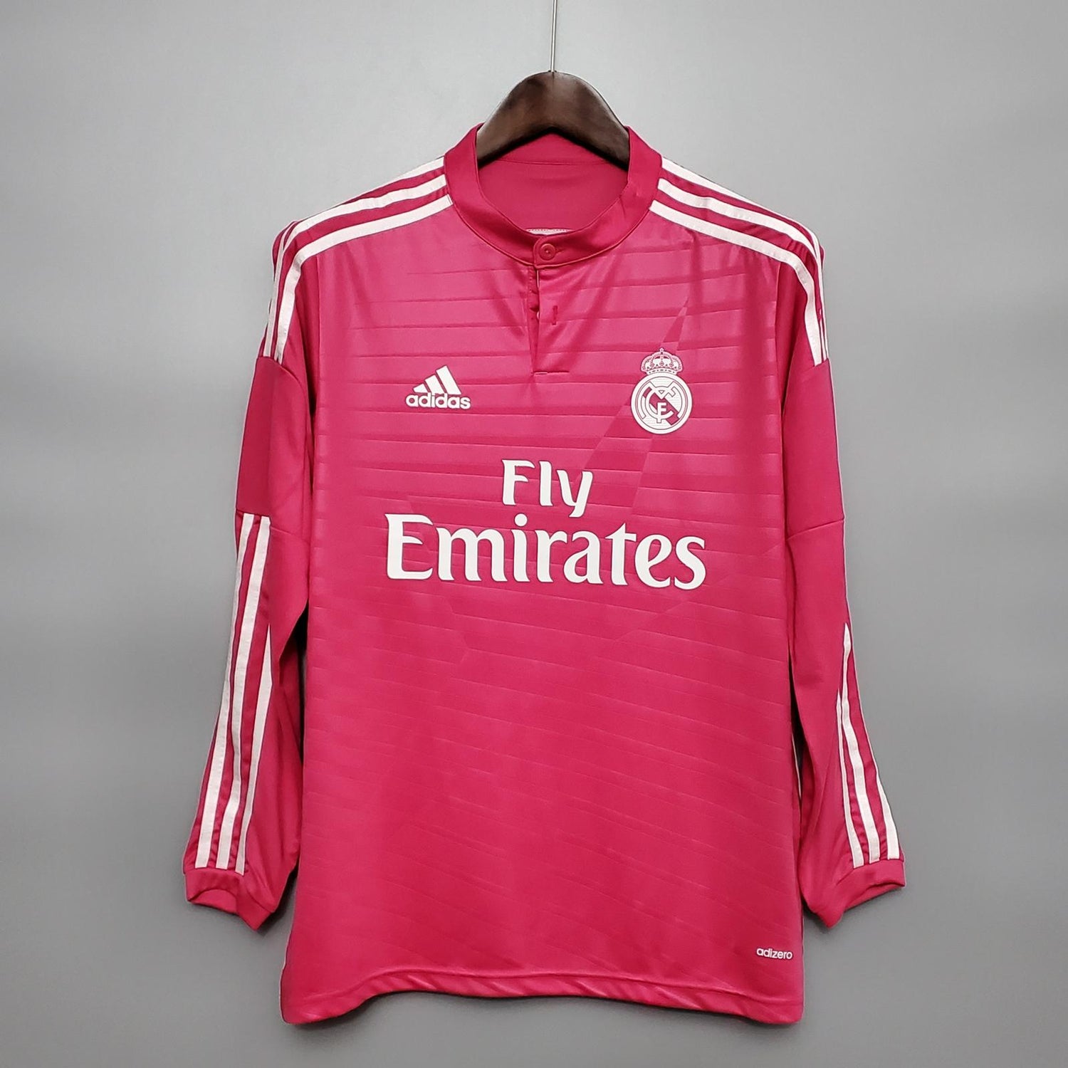 Real Madrid Maillot Rétro Manche Longue 14/15