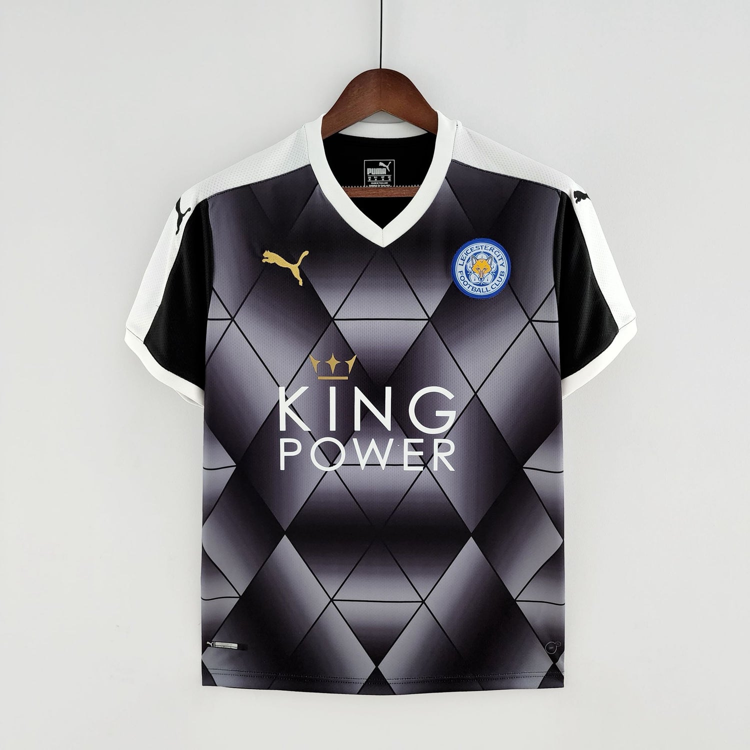 Leicester Maillot Extérieur 15/16