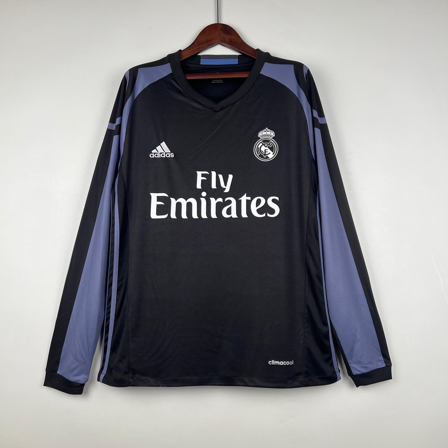 Real Madrid Maillot Manche Longue 16/17