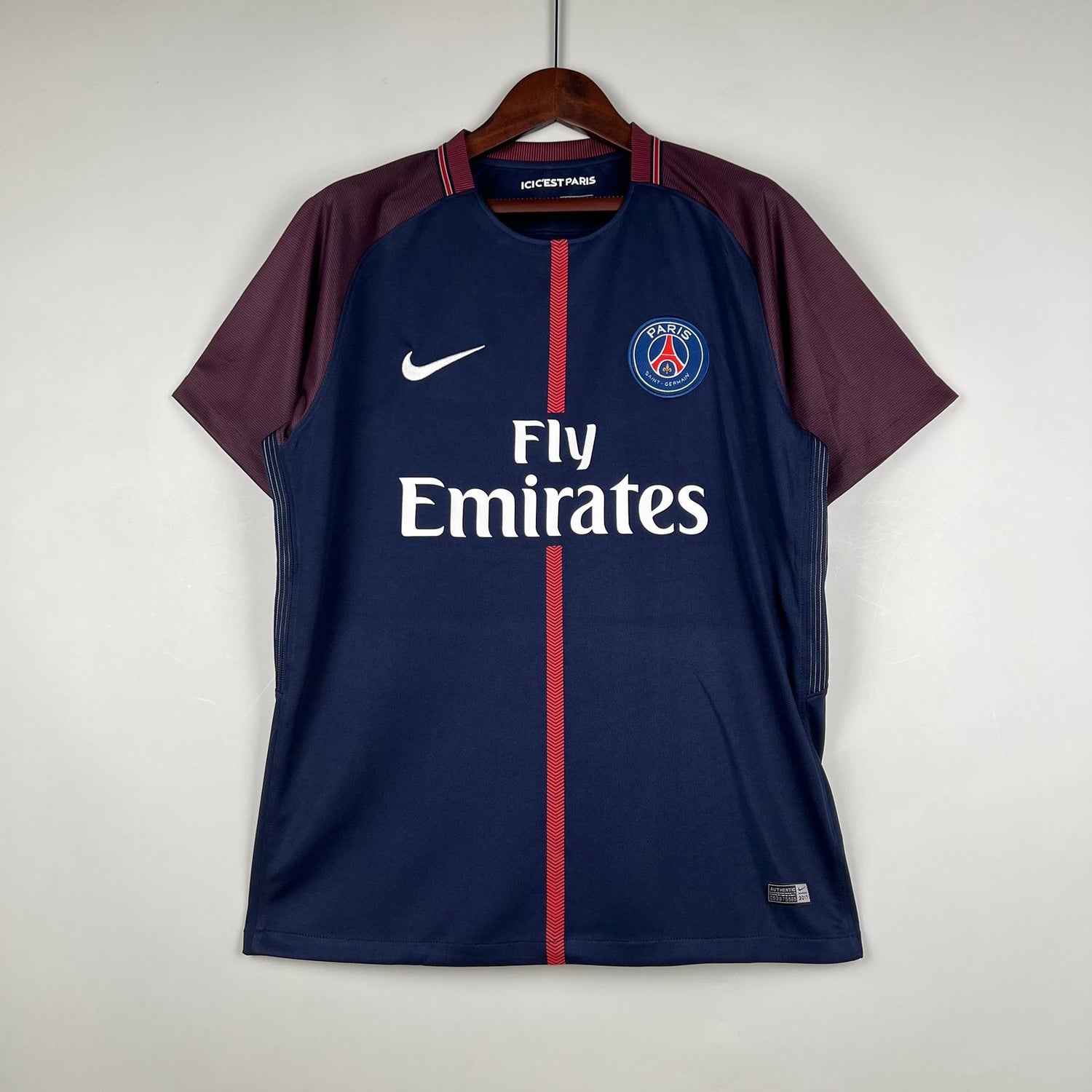 Paris Saint Germain Maillot Rétro 17/18