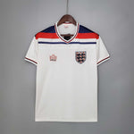 Angleterre Maillot Rétro 1980