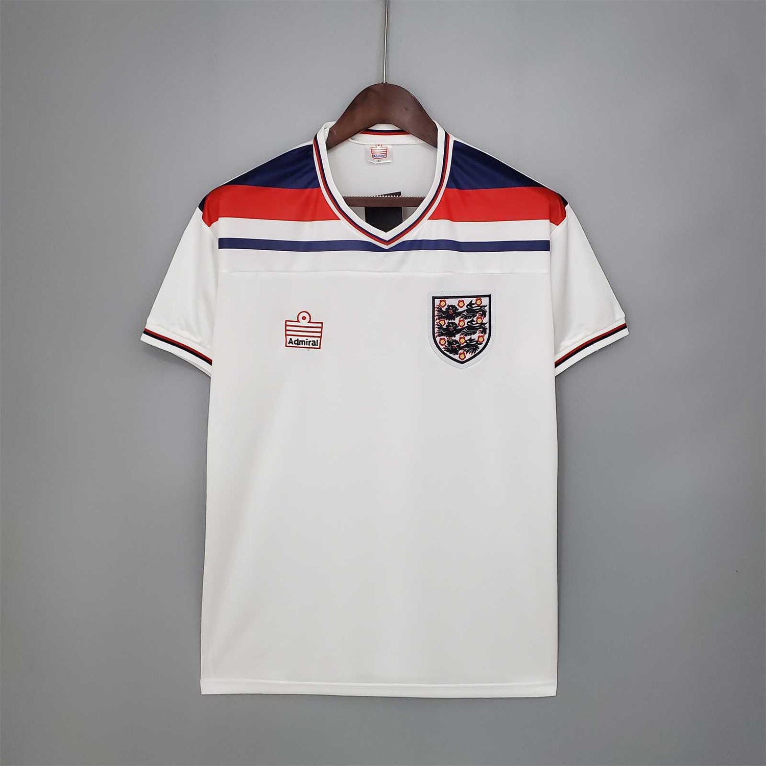 Angleterre Maillot Rétro 1980