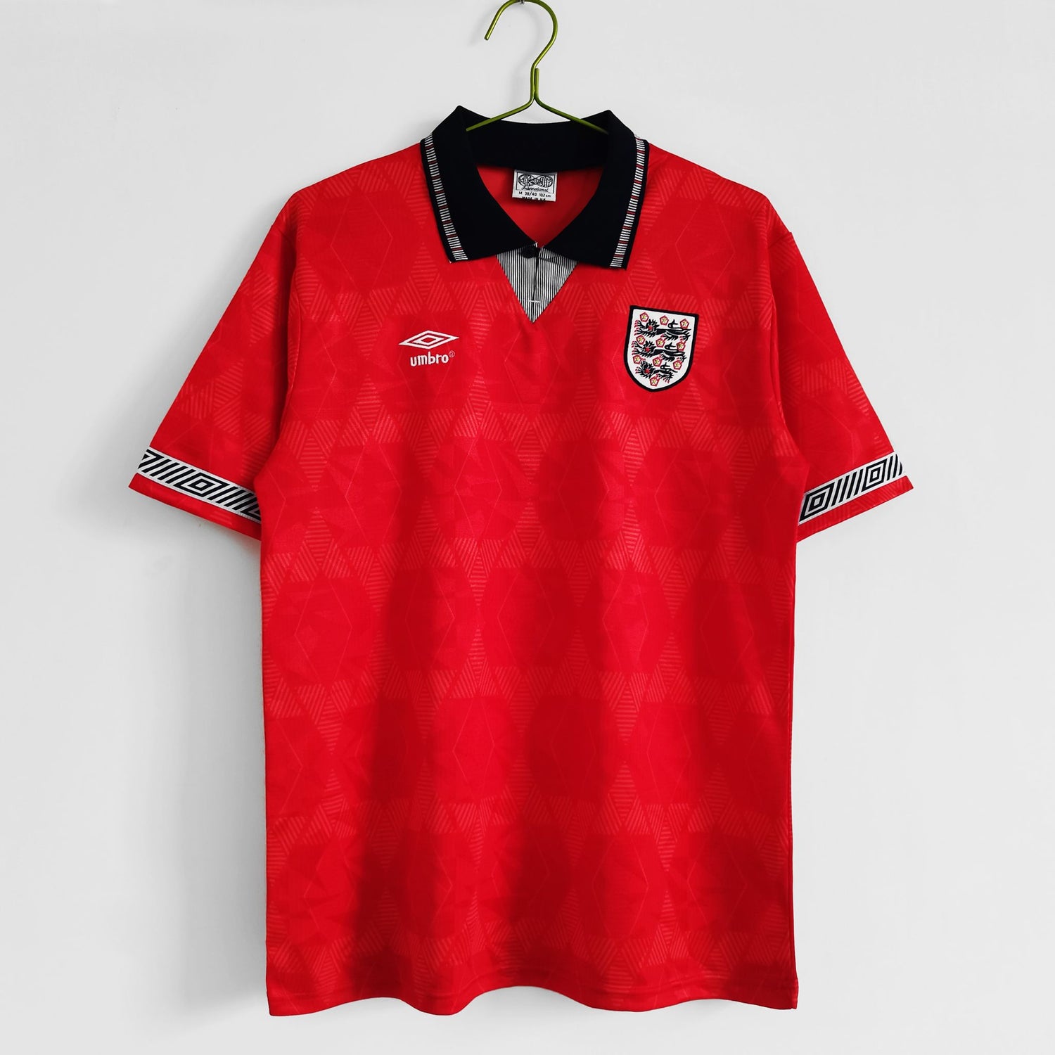 Angleterre Maillot Rétro 1990