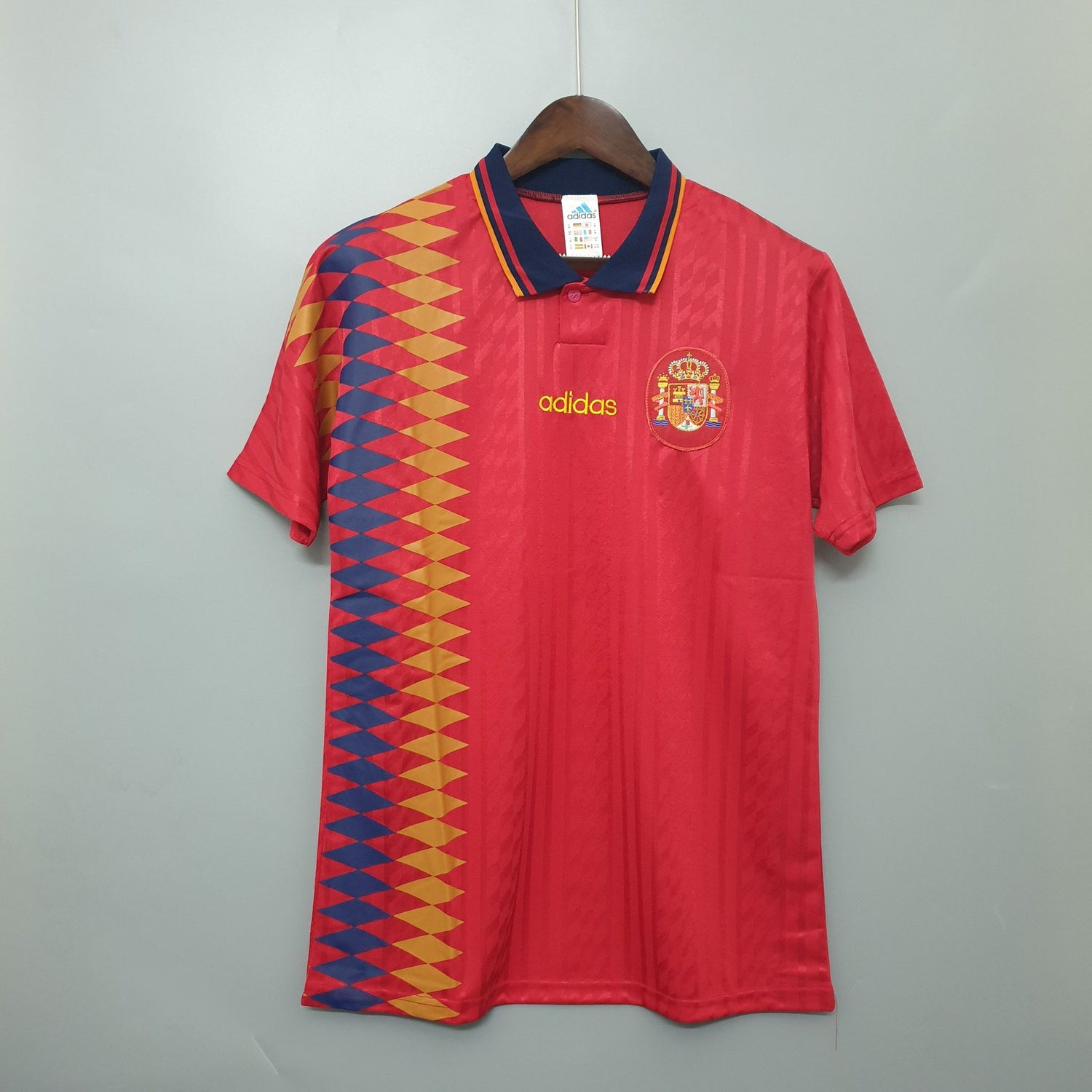Espagne Maillot Rétro 1994