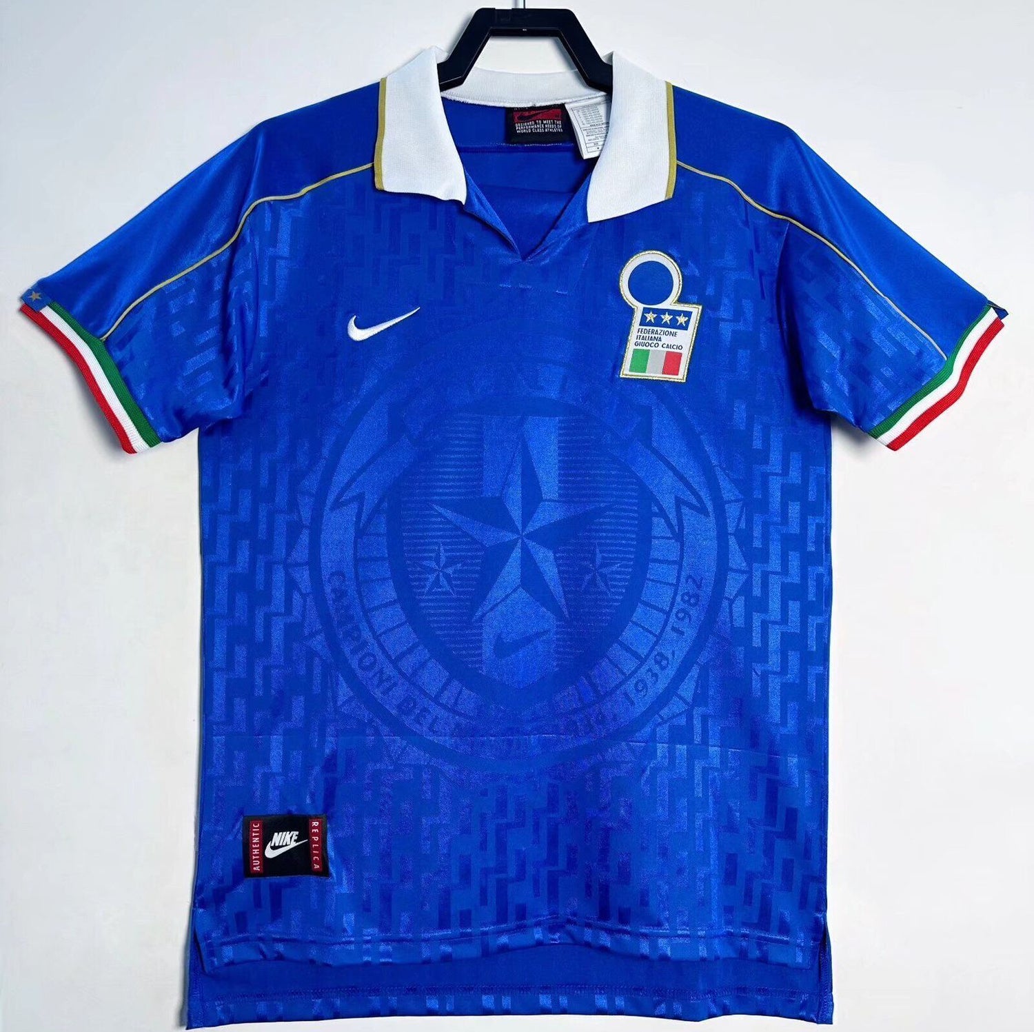 Italie Maillot Rétro 1995
