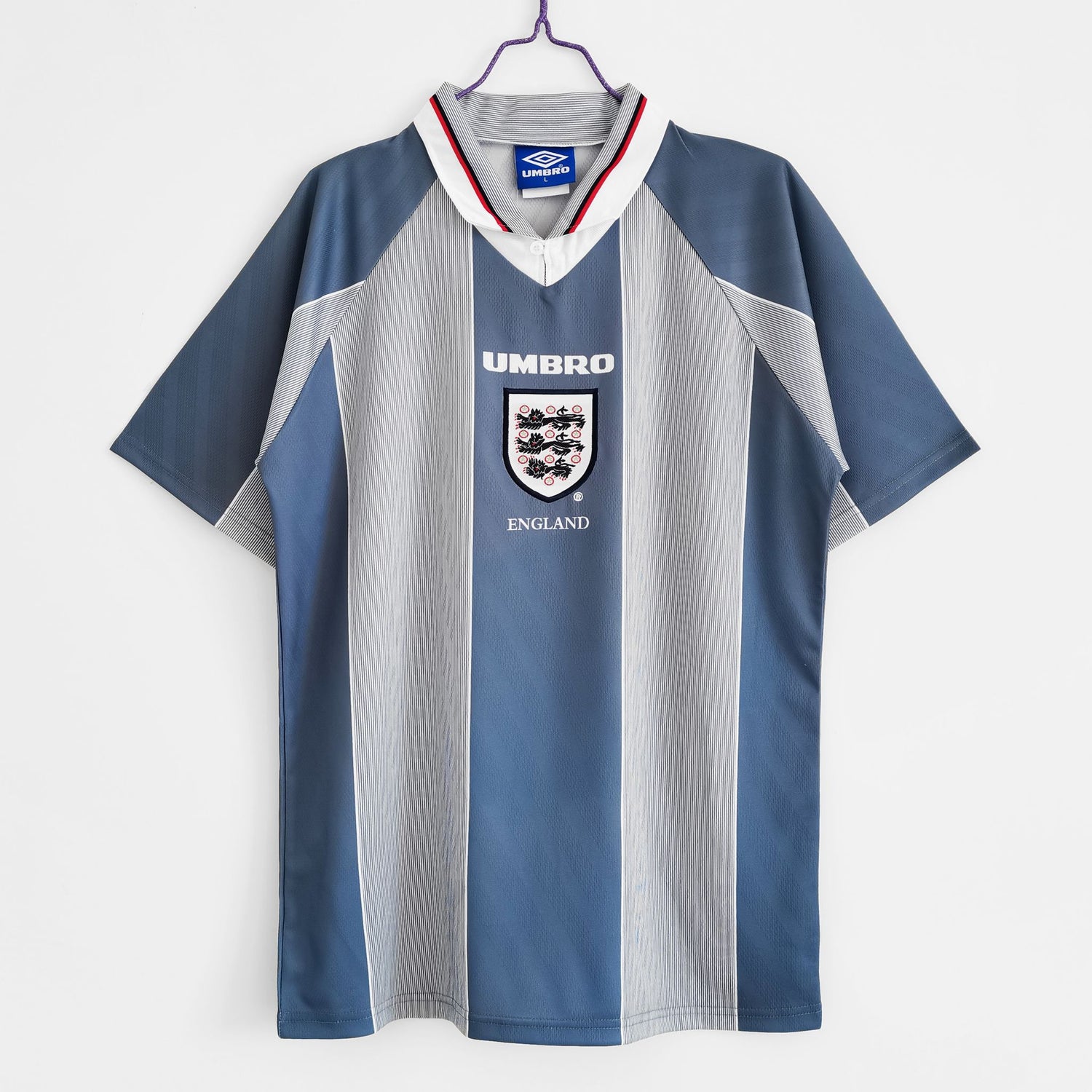 Angleterre Maillot Rétro 1996
