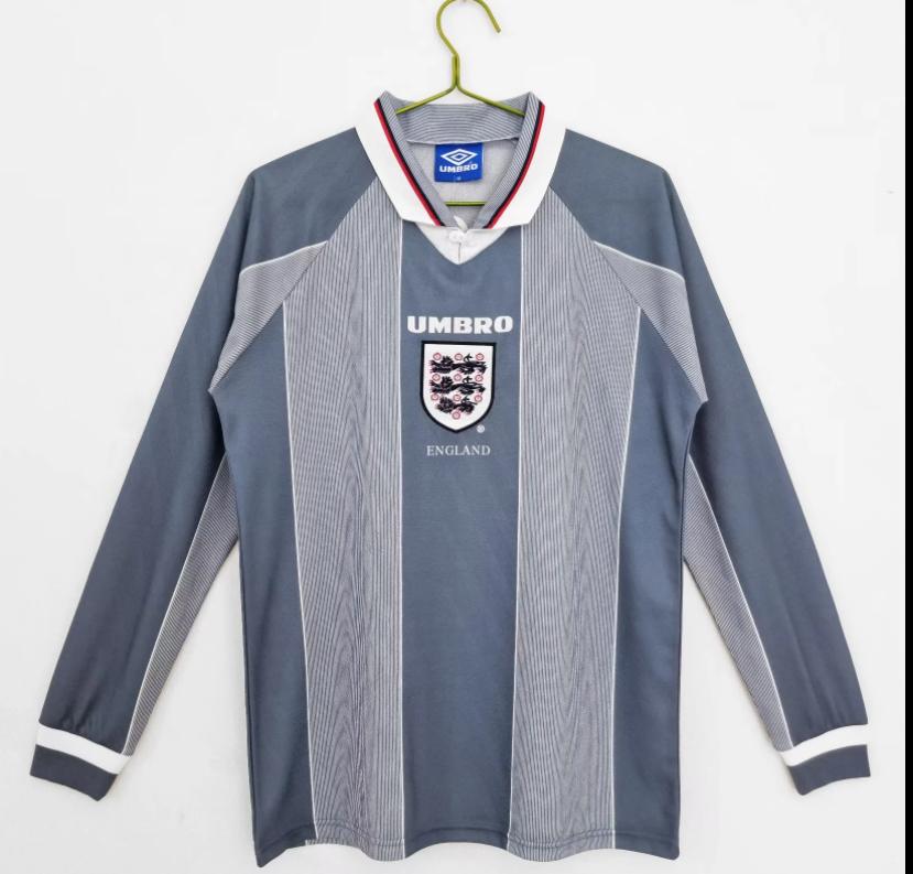 Angleterre Maillot Rétro 1996